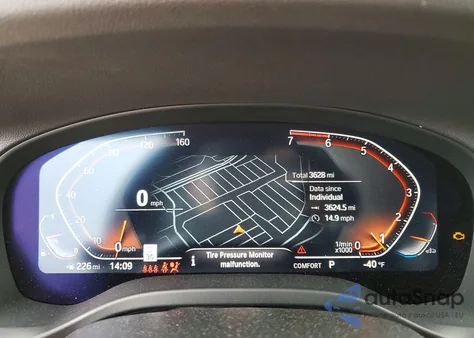 2024 BMW X3 Sdrive30I z USA, uszkodzony, nr VIN 5UX43DP04R9X41331